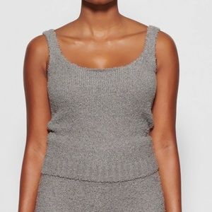 SKIMS Cozy Knit Tank (S/M)